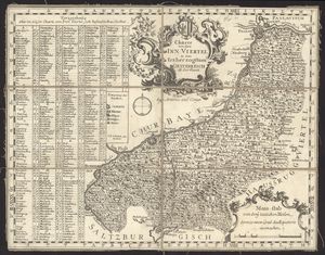 1790년 인 지구의 합성 지도