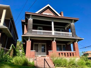 신시내티의 어린 시절 집