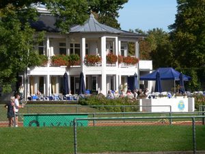 쿠르파크에 있는 바트호름부르크 테니스 클럽