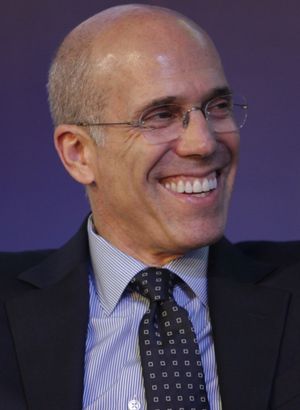 Jeffrey Katzenberg in 2014