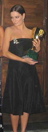 조반나 메초조르노, 제62회 베네치아 국제 영화제에서 볼피컵 여우주연상 수상