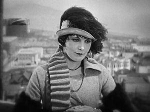 조이, 1923년 영화 십계에서 메리 리 역