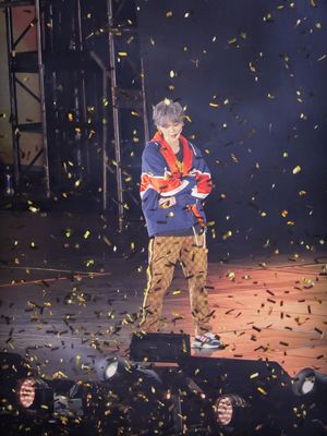 2018년 항저우 공연 중 루한