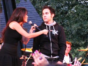 렉사, 피트 웬츠와 함께, 2011년 9월 1일, 럼지 플레이필드에서