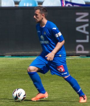 2013년 헤타페에서 활약하는 알카세르