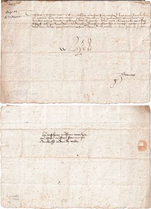 루이 11세가 밀라노의 과부 공작 부인과 공작에게 보낸 편지; 1466년 7월 31일