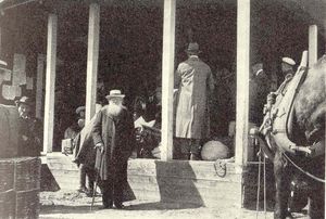 1917년 하파란다에서의 크로폿킨