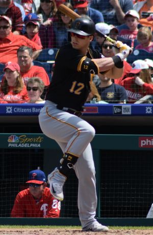 피츠버그 파이리츠 시절(2018년 4월 22일)