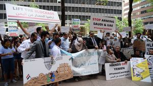 2020년 8월 14일 예멘 전쟁 반대 시위