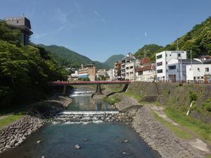 하코네 유모토 온천