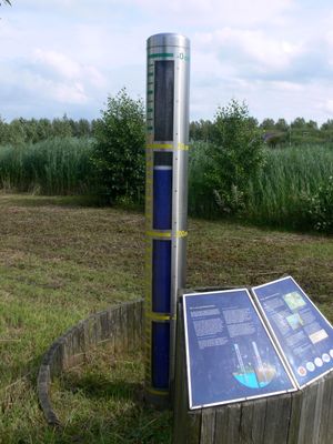  피에조미터는 지하수의 수두를 측정하는 데 사용되는 장치이다.