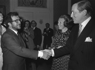 베리오는 1972년 헤이그에서 베아트릭스 여왕과 클라우스 왕자를 만났다.