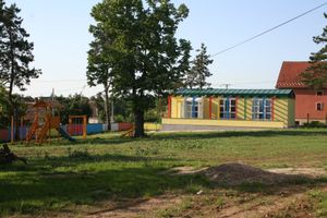 노바크 조코비치 재단이 건설한 얄로비크 마을의 유치원