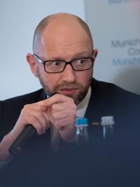 야체뉴크, 2017년 뮌헨 안보 회의