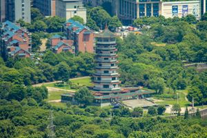 후난성 열사공원의 샤오샹각