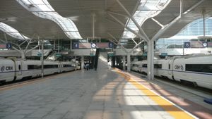 창사 남역(고속철도 서비스)