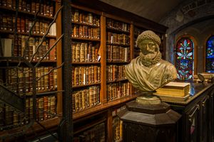 셀레스타 인문주의 도서관.