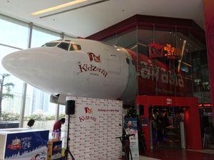 키자니아 방콕, 2017년 12월 보잉 737