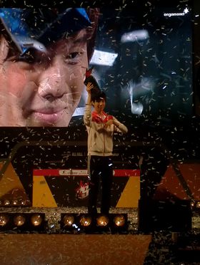 옥션 올킬 스타리그 2012에서 우승을 차지한 정윤종