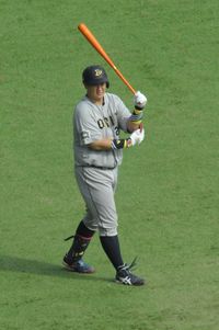 버팔로스의 이대호, QVC 마린 필드(지바 마린 스타디움)에서