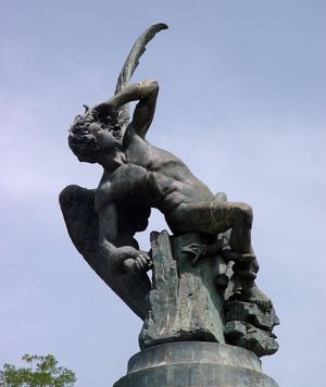 이야기는 악과 관련은 없지만, 타락 천사의 개념과 유사성을 담고 있다.