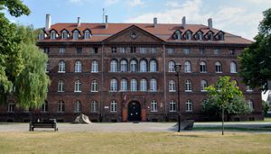 폴란드 우체국, 1939년 전투 현장