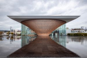 후지산 세계 문화 유산 센터, 후지노미야시, 시즈오카현