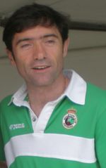 2008년 라싱 산탄데르 감독 시절의 마르셀리노