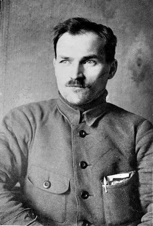 표도르 세르게예프, 하리코프 볼셰비키, ДКСР 인민위원회 의장.