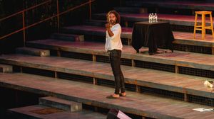 2020년 9월, 런던 리젠트 공원에 있는 브랜드