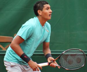 2013년 프랑스 오픈에서의 닉 키리오스