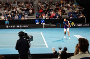 2021년 호주 오픈에서의 닉 키리오스