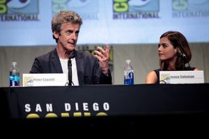 2015년의 피터 카팔디와 콜먼