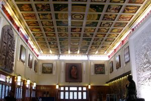 날란다의 현장 기념관