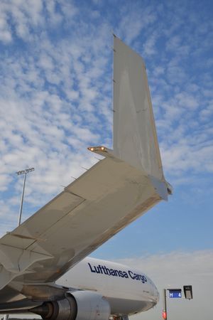 맥도넬 더글러스 MD-11F의 윙렛