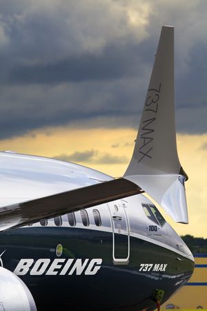 737 MAX 스플릿팁 윙렛