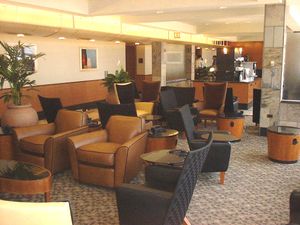 노스웨스트 월드클럽 시카고 오헤어 국제공항 2터미널