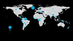 2020년 1인당 총 재생 가능 수자원