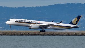 싱가포르 항공 A350-900ULR (표준 A350-900과 외관상 동일)