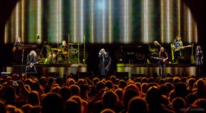 2017년 3월 프랭크 어윈 센터에서 24 Karat Gold 투어를 하는 닉스