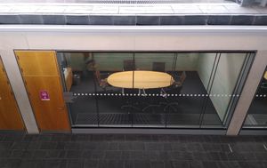 세네드 건물에 있는 웨일스 보수당 그룹 사무실