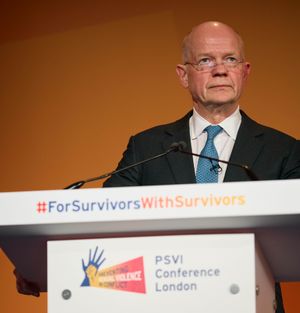 2022년 PSVI 컨퍼런스에서의 헤이그