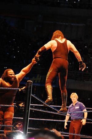 헨리는 레슬매니아 22와 언포기븐 2007에서 언더테이커에게 패했다