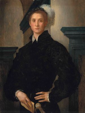 코시모 1세 데 메디치, 19세 무렵(폰토르모, c. 1538)