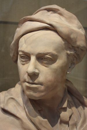 루비악의 윌리엄 호가스, 1741년, 런던 국립 초상화 미술관