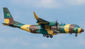 방글라데시 육군 항공대 EADS CASA CN-295W