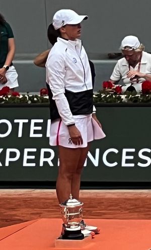 시비옹테크, 프랑스 오픈