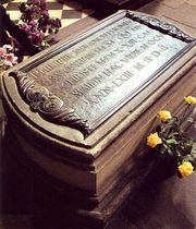 멜란히톤의 묘. 비텐베르크의 모든 성인 교회