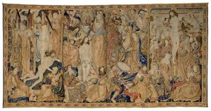 15세기 플랑드르 태피스트리로, 신조의 첫 네 가지 조항을 묘사함