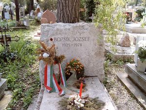 보지크 요제프의 묘지